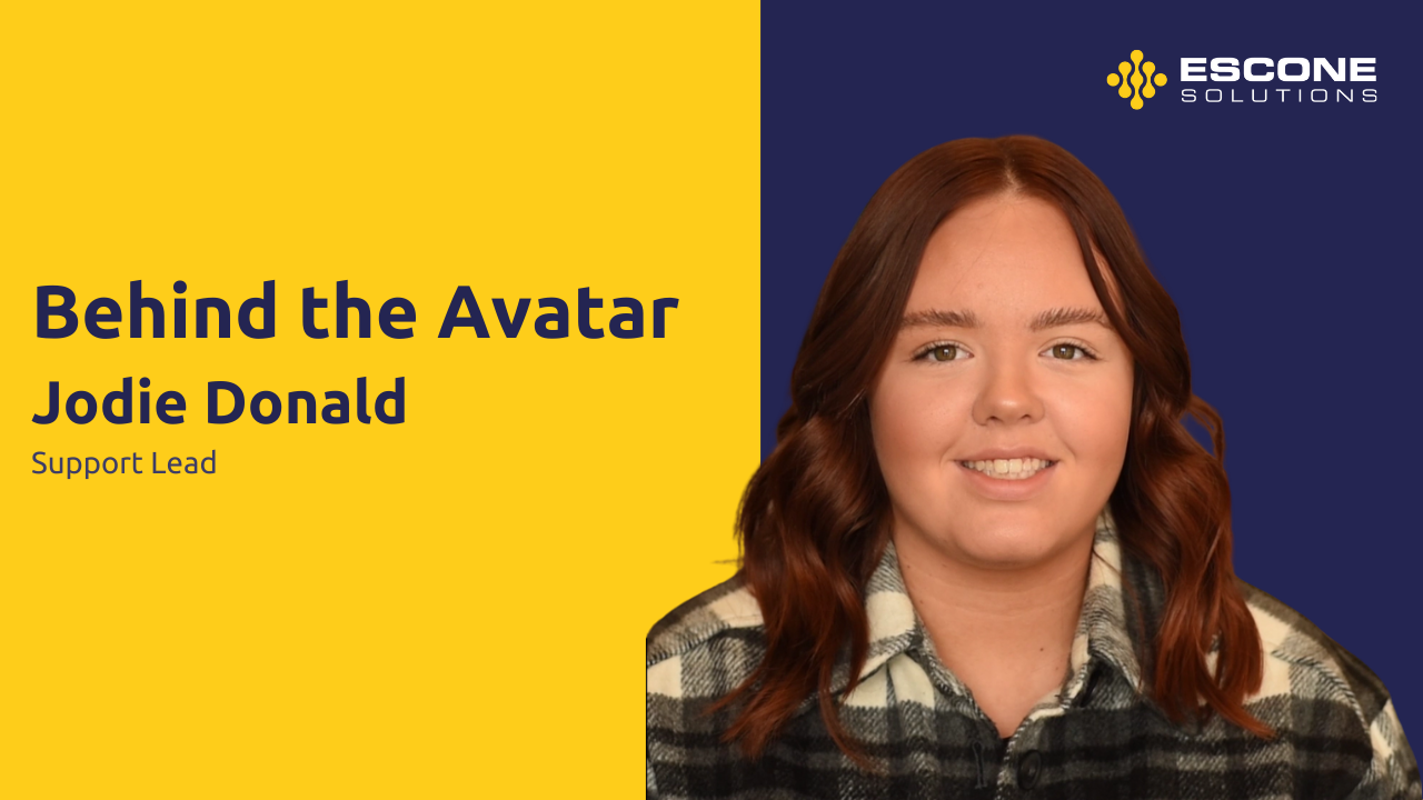 Behind the Avatar – Meet Jodie!